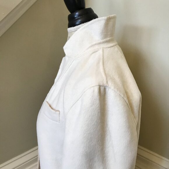 NWT JCrew Leighton Blazer Jacket Womens 4 Cream Ivory Double Faced Wool BJ930 - Picture 12 of 14